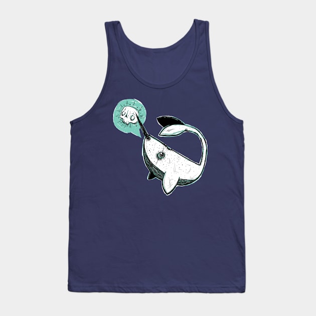 save the whales Tank Top by TheDEADLOOK